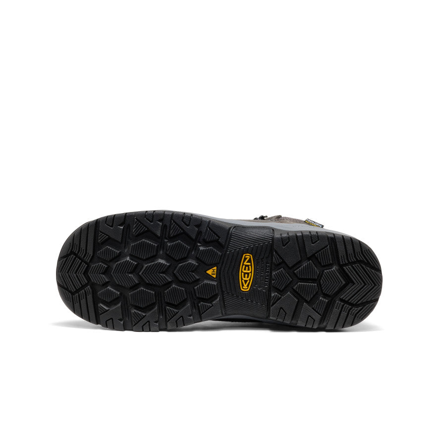 Men's Skokie Waterproof Work Boot (Carbon Toe) Magnet/Black - Image 6