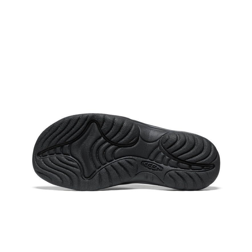 Women's Kona Leather Flip-Flop Black/Vapor - Image 6