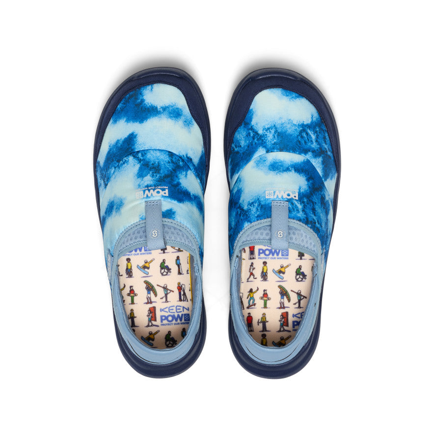 Men's Whyser Protect Our Winters Slip-On Pow Glacier Blue - Image 4