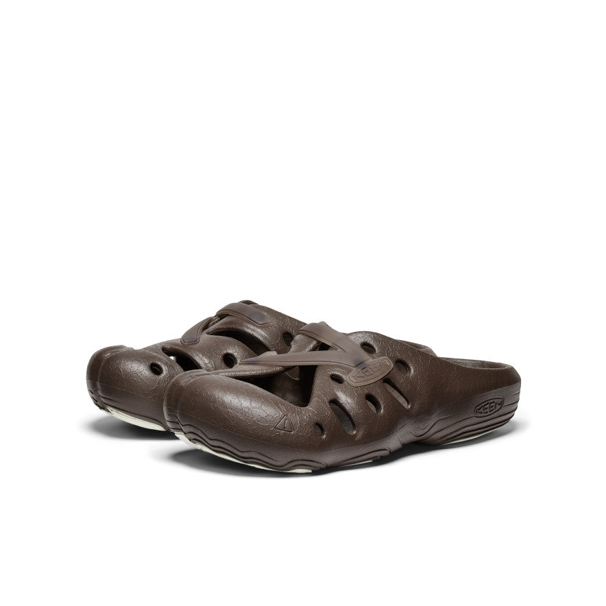 All Gender Yogeez Clog x Pilgrim Surf + Supply Chocolate Brown/Whisper White - Image 2