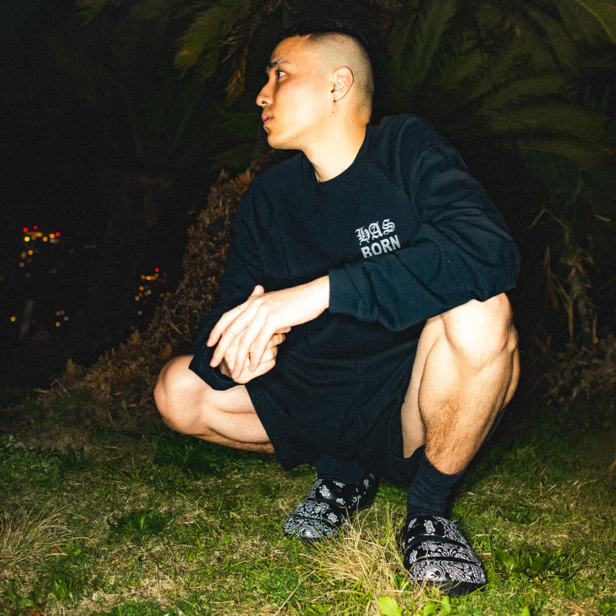 Men's Yogui Arts Clog x Hide and Seek H&S Black - Image 8