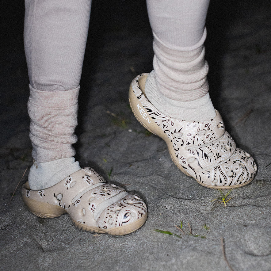 Women's Yogui Arts Clog x Hide and Seek H&S Sand - Image 8