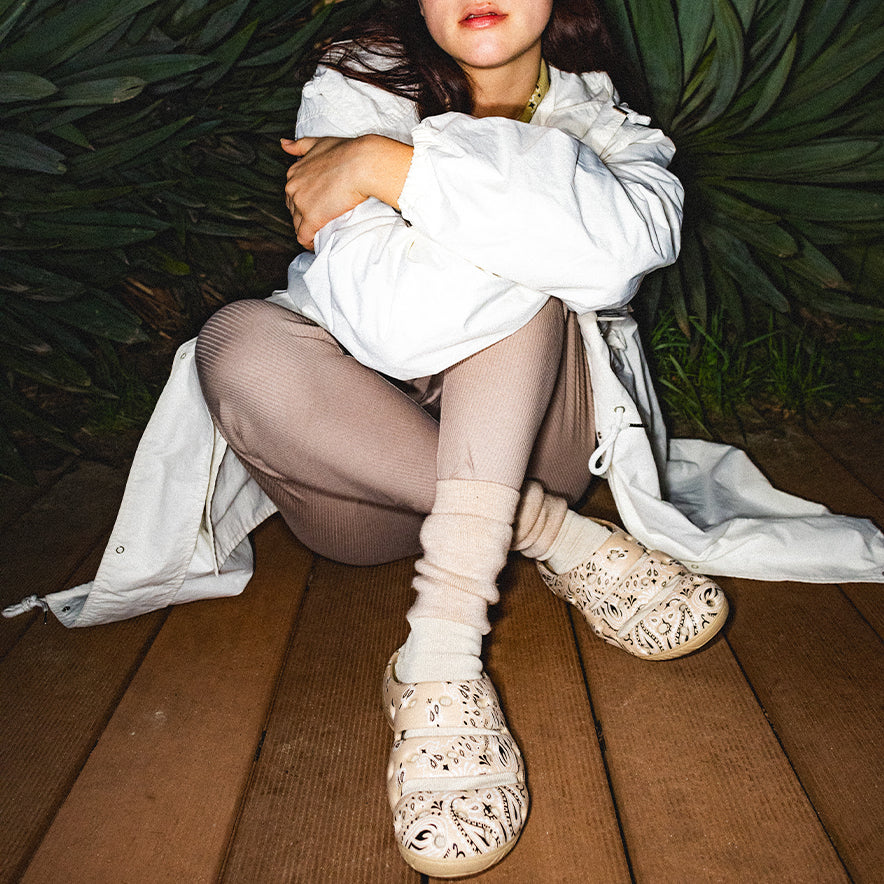 Women's Yogui Arts Clog x Hide and Seek H&S Sand - Image 9