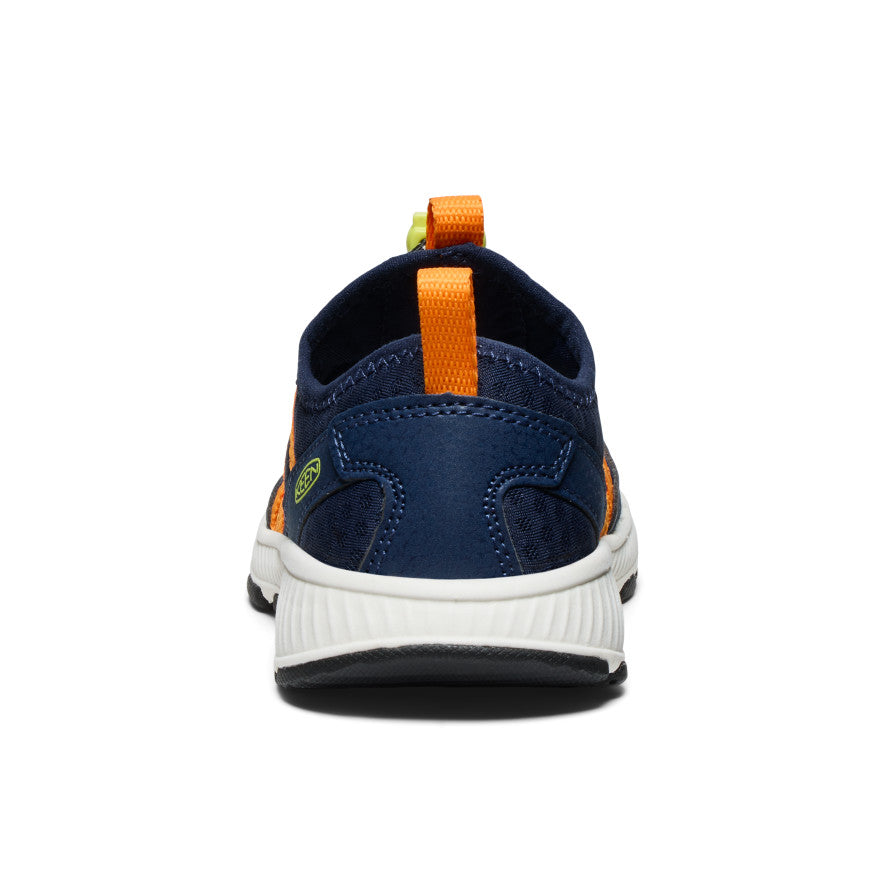 Little Kids' Motozoa Sneaker Naval Academy/Bright Marigold - Image 5