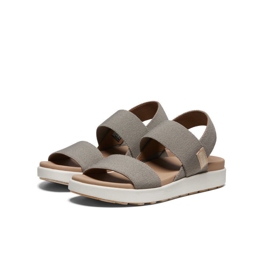 Women's Elle Backstrap Sandal Wide Brindle/Birch - Image 2