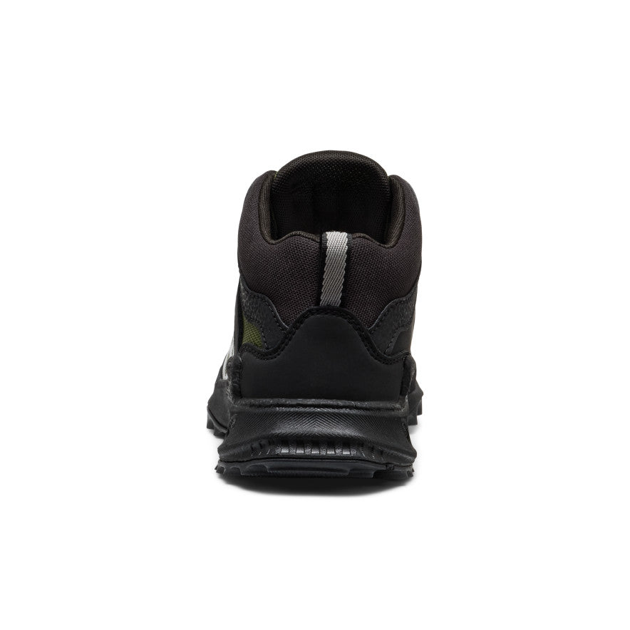 Big Kids' Zionic Waterproof Boot Black/Bronze Green - Image 5