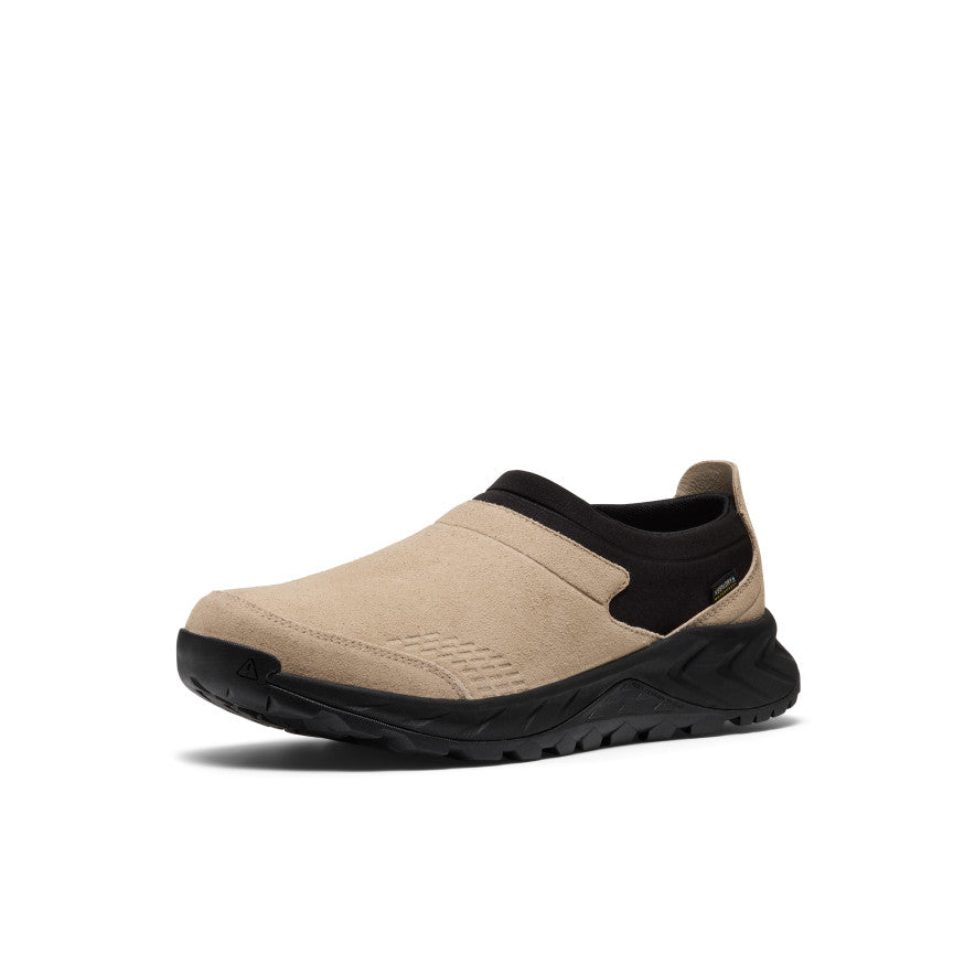 Men's TTS Moc Waterproof Sneaker Safari/Black - Image 3