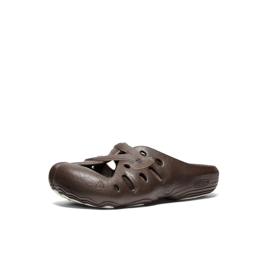 All Gender Yogeez Clog x Pilgrim Surf + Supply Chocolate Brown/Whisper White - Image 3