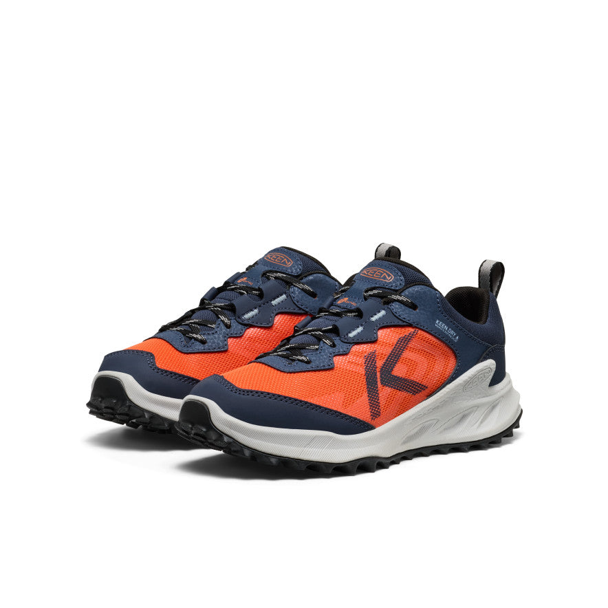 Big Kids' Zionic Waterproof Shoe Naval Academy/Scarlet Ibis - Image 2