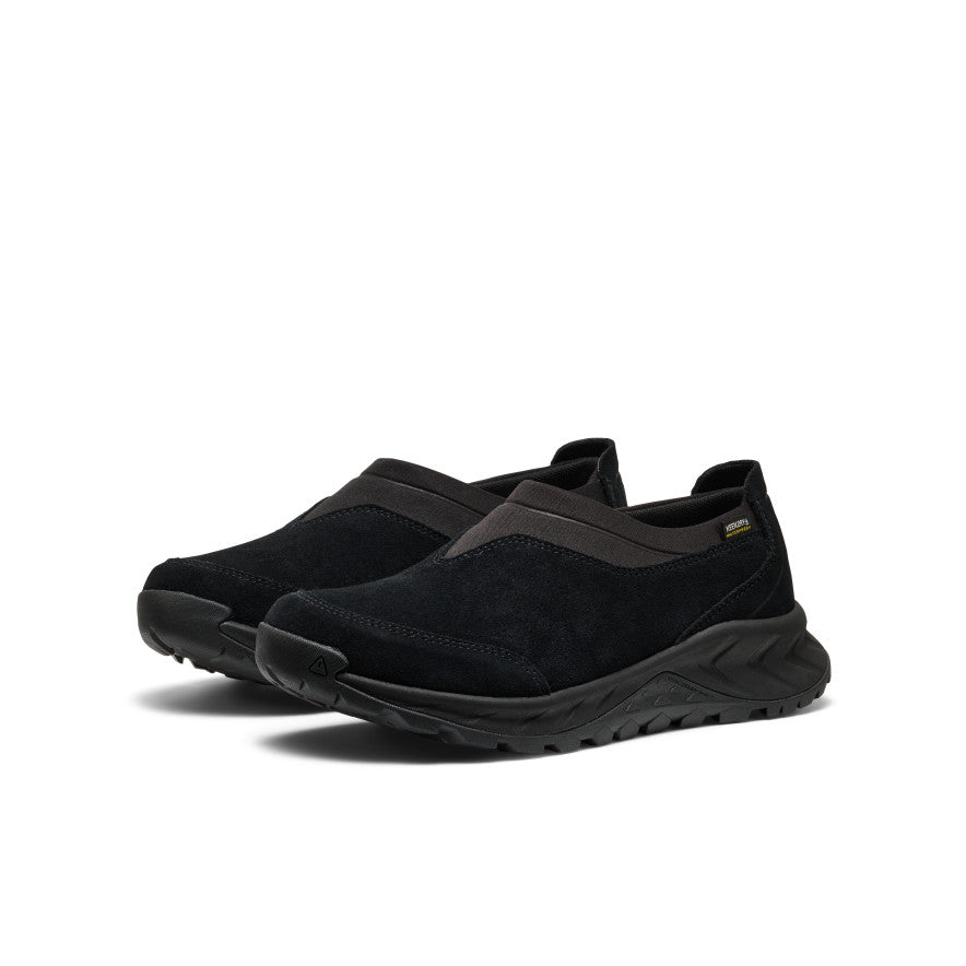 Women's TTS Moc Waterproof Sneaker Black/Black - Image 2
