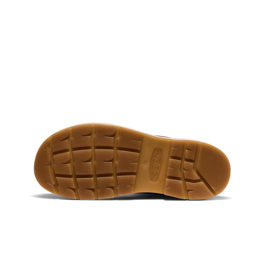 Men's Liberty 6" Waterproof 90° Heel Boot (Carbon Toe) Bombay Brown/Gum - Image 6