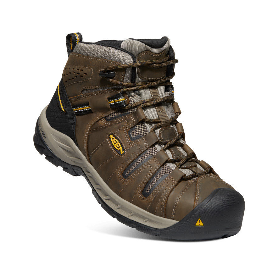 Men's Flint II Boot (Steel Toe) Cascade Brown/Golden Rod - Image 3