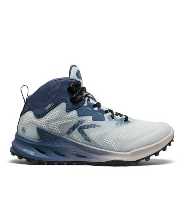 Women's Zionic NXT Waterproof Hiking Boot Ballad Blue/Winter Green