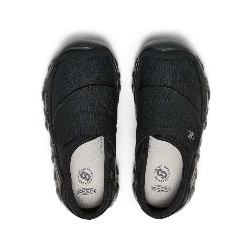 Little Kids' Hypowser Wrap Shoe Black/Black - Image 4