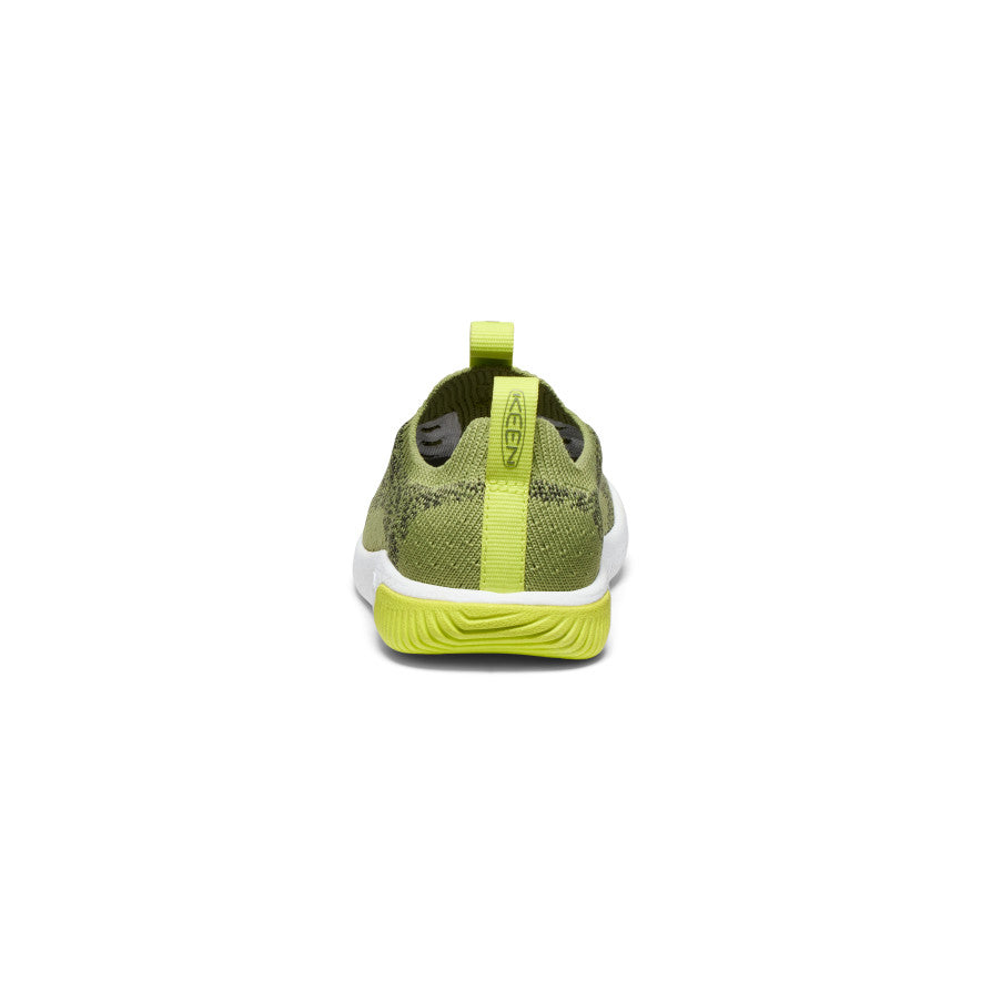 Little Kids' KNX Knit Sneaker Iguana/Evening Primrose - Image 6