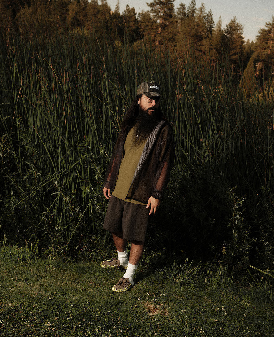 All Gender UNEEK II Convertible Metalwood Metalwood Limeade - Image 9