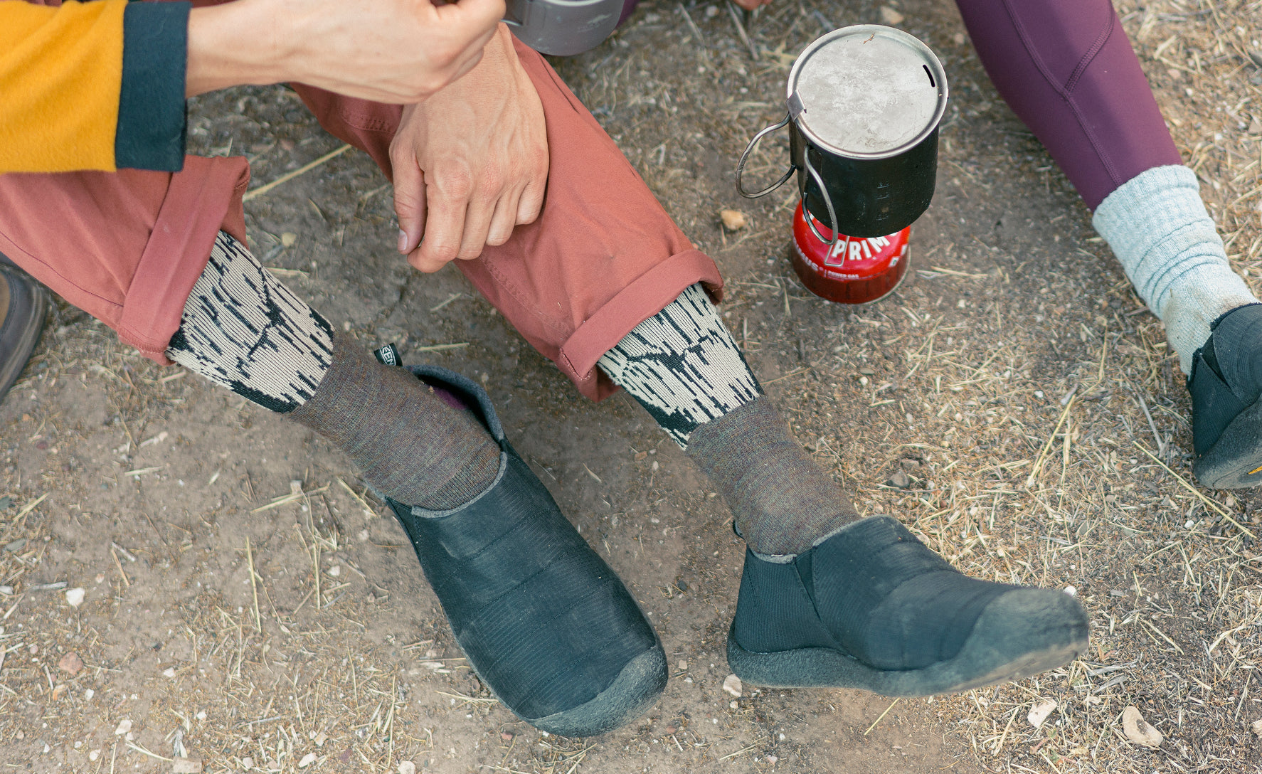 Men's Howser II Triple Black - Image 7