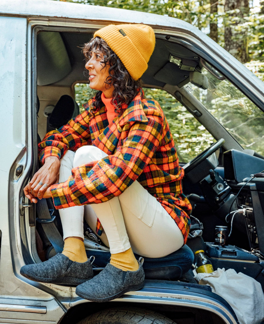 Women's Howser II Triple Black - Image 9