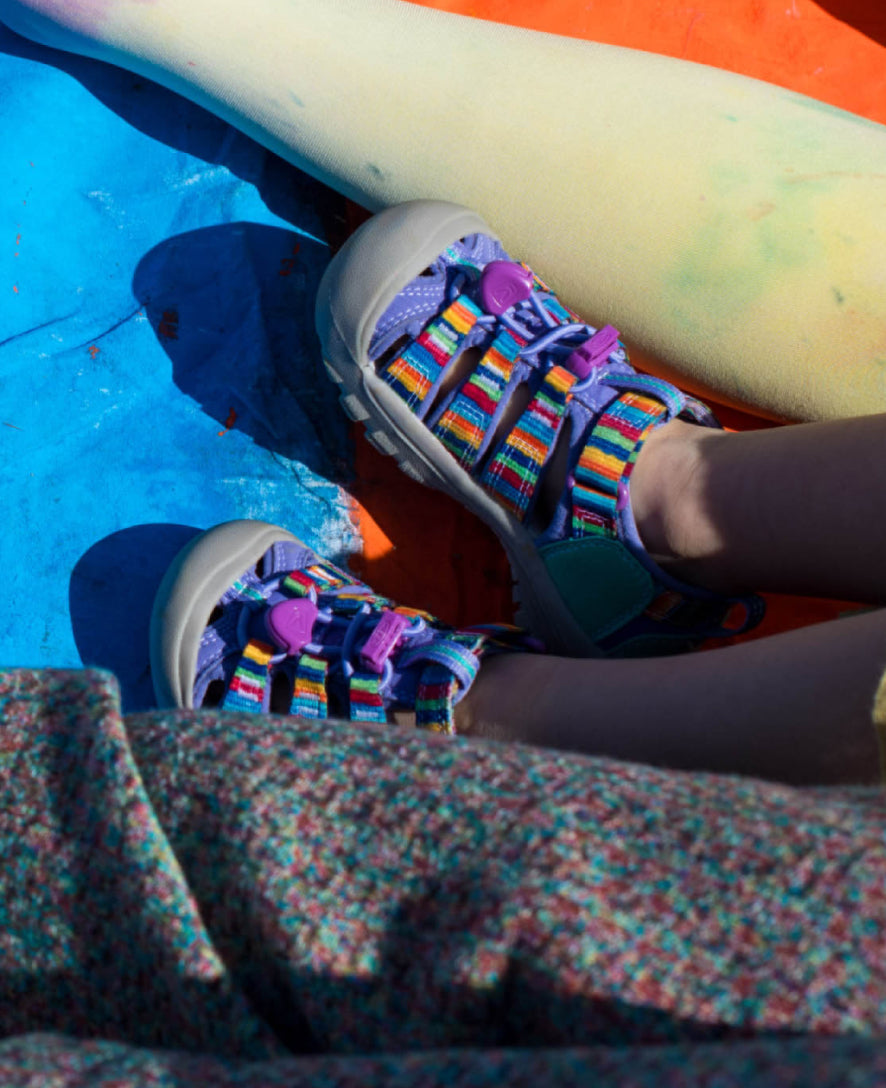 Little Kids' Newport H2 Sandal x Iro To Ikiru Wo Tukuru Fuku Iro To Ikiru Wo Tukuru Fuku - Image 8