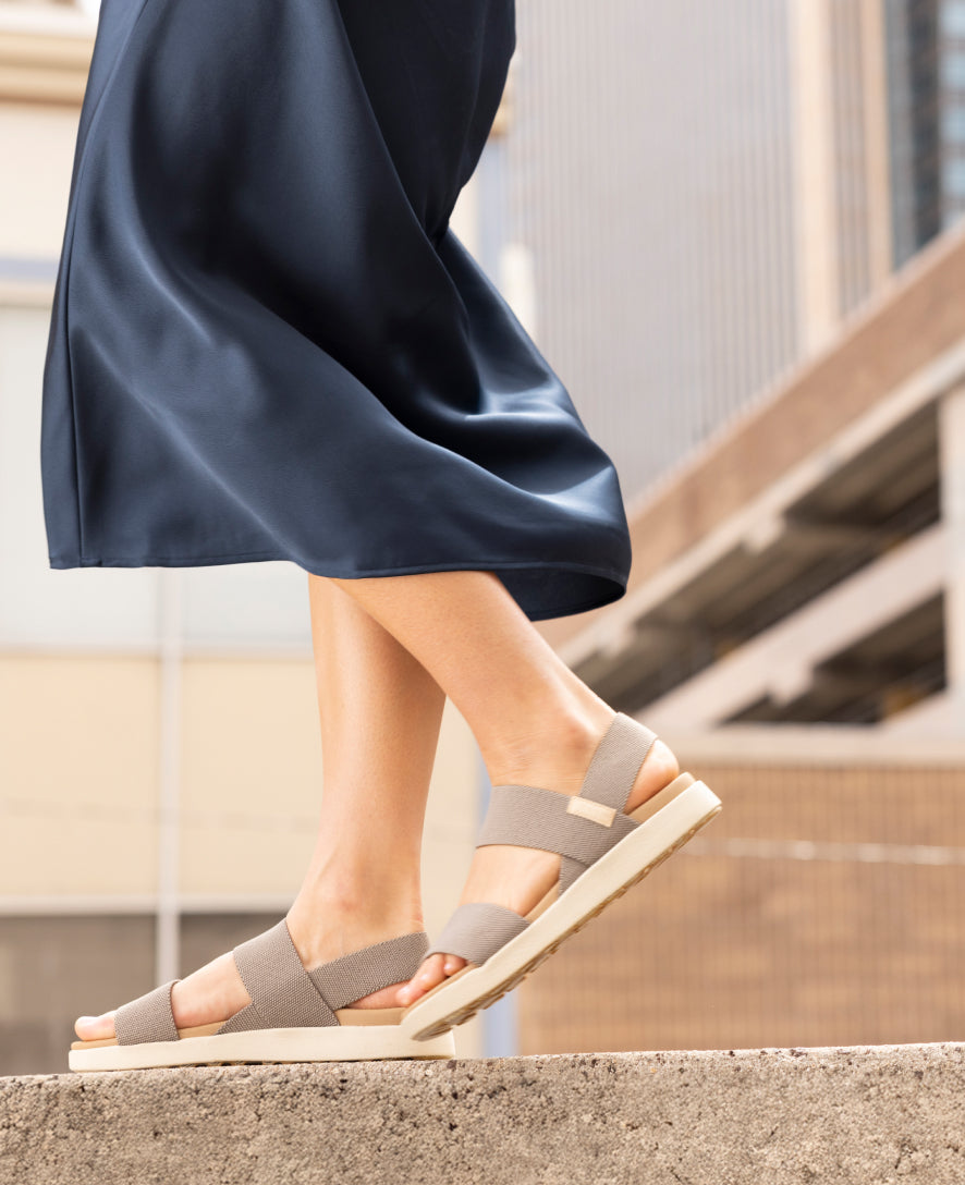 Women's Elle Backstrap Sandal Brindle/Birch - Image 7