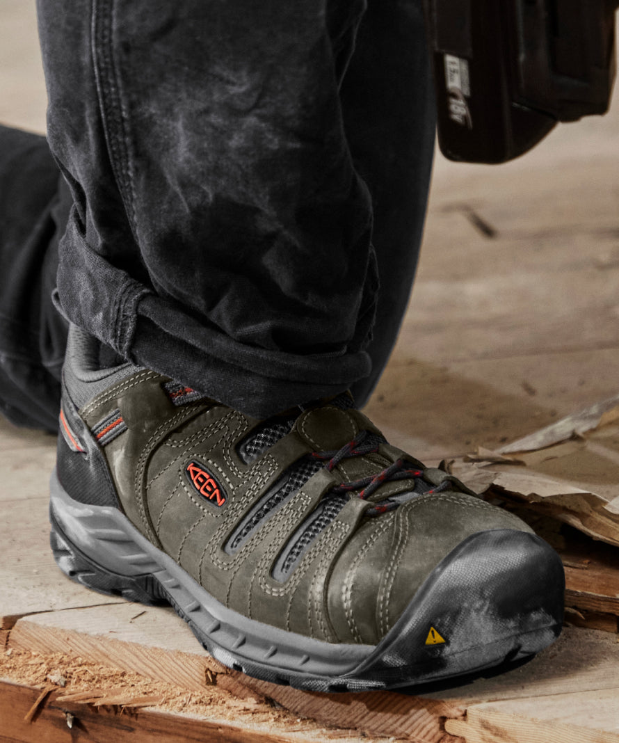 Women's Flint II (Steel Toe) Magnet/Rose - Image 9