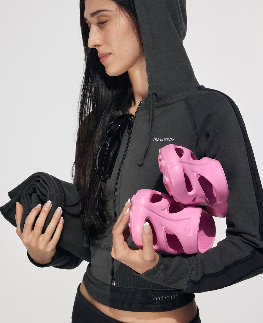 All Gender Shanti Clog x Madhappy Pink - Image 8