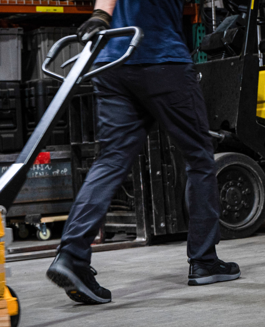 Men's Sparta 2 (Aluminum Toe) Black/Black - Image 7