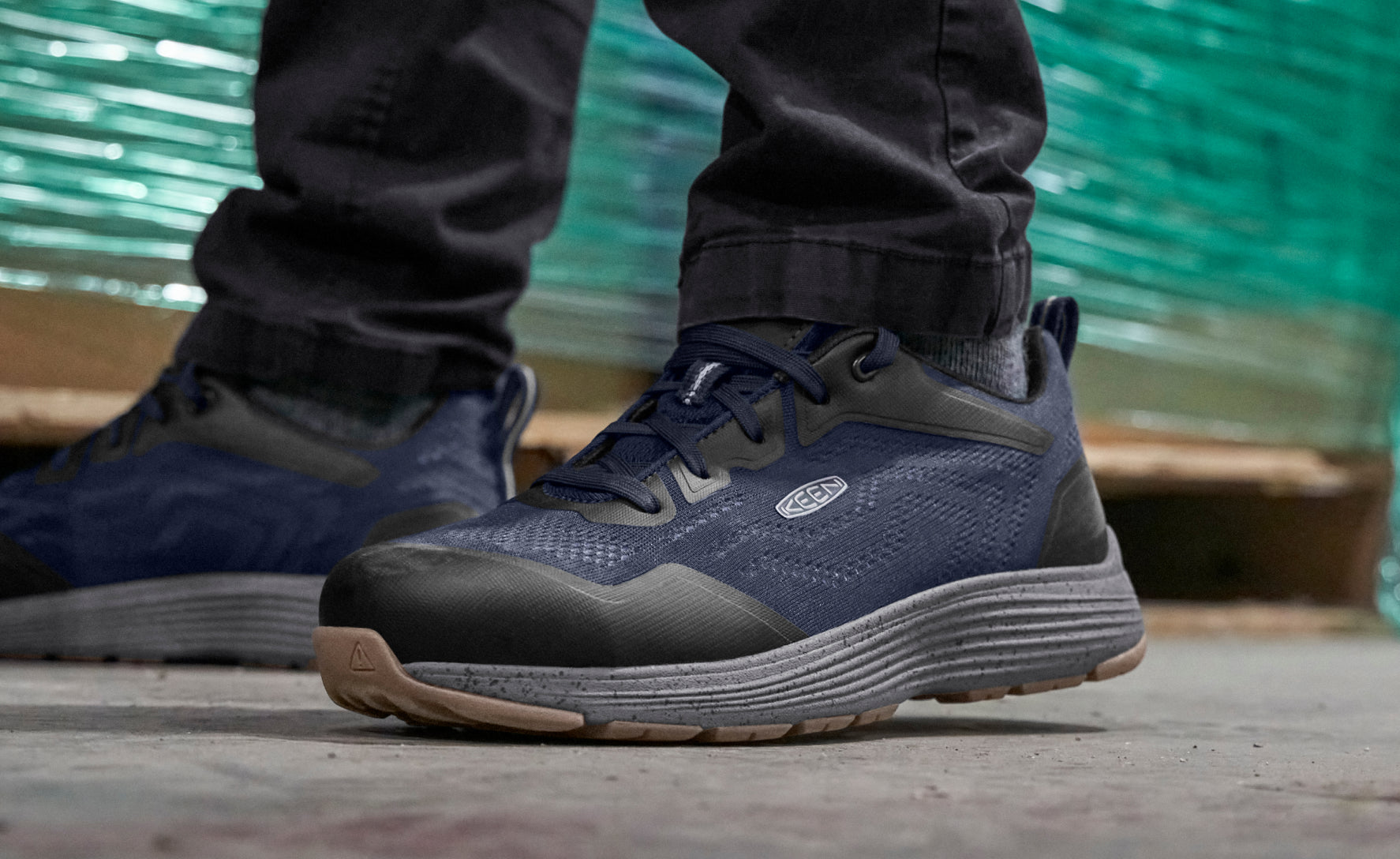 Men's Sparta 2 (Aluminum Toe) Black/Black - Image 6