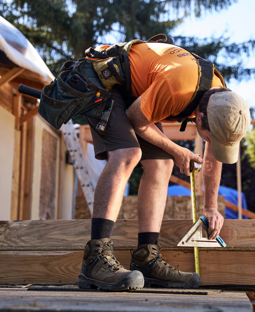 Men's Dover 6" Waterproof (Carbon Toe) Dark Earth/Black - Image 8