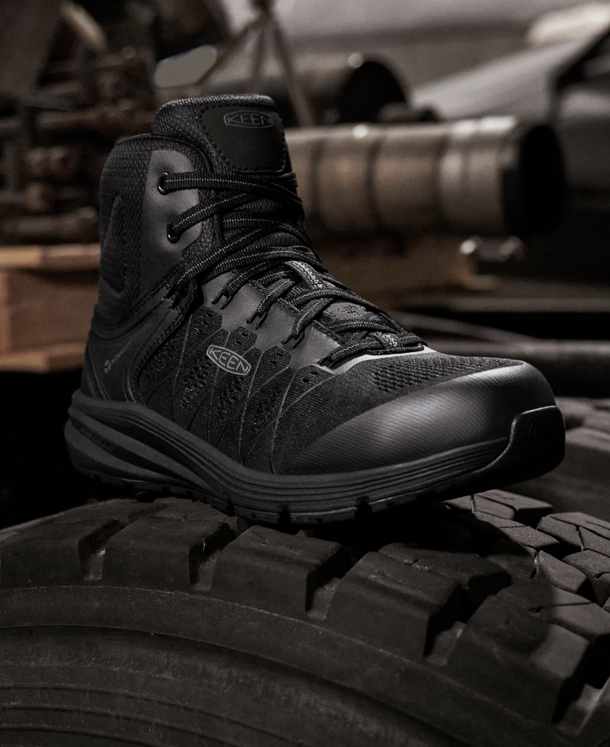 Men's Vista Energy Mid INT MET (Carbon Toe) Black/Raven - Image 8