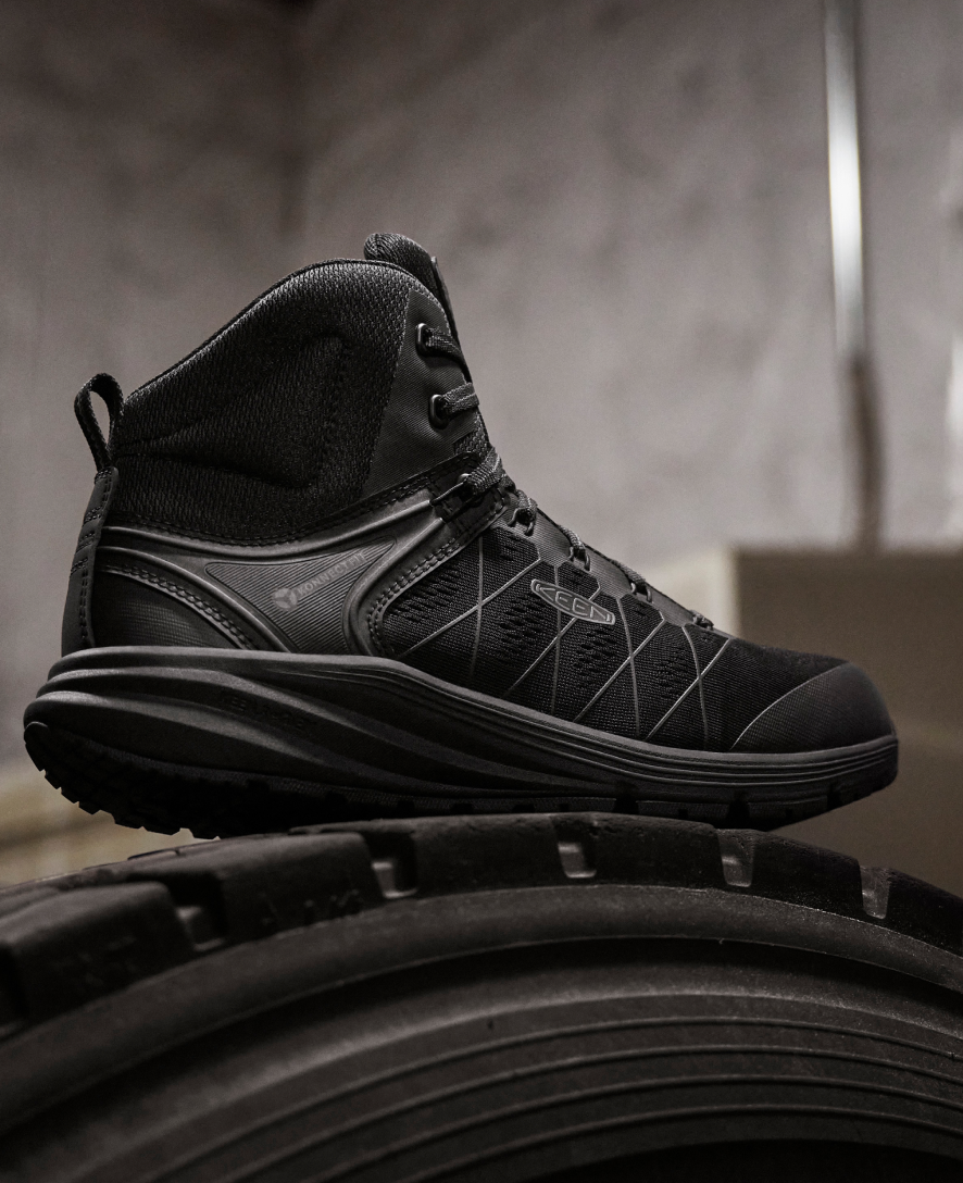 Women's Vista Energy Mid INT MET (Carbon Toe) Black/Raven - Image 9