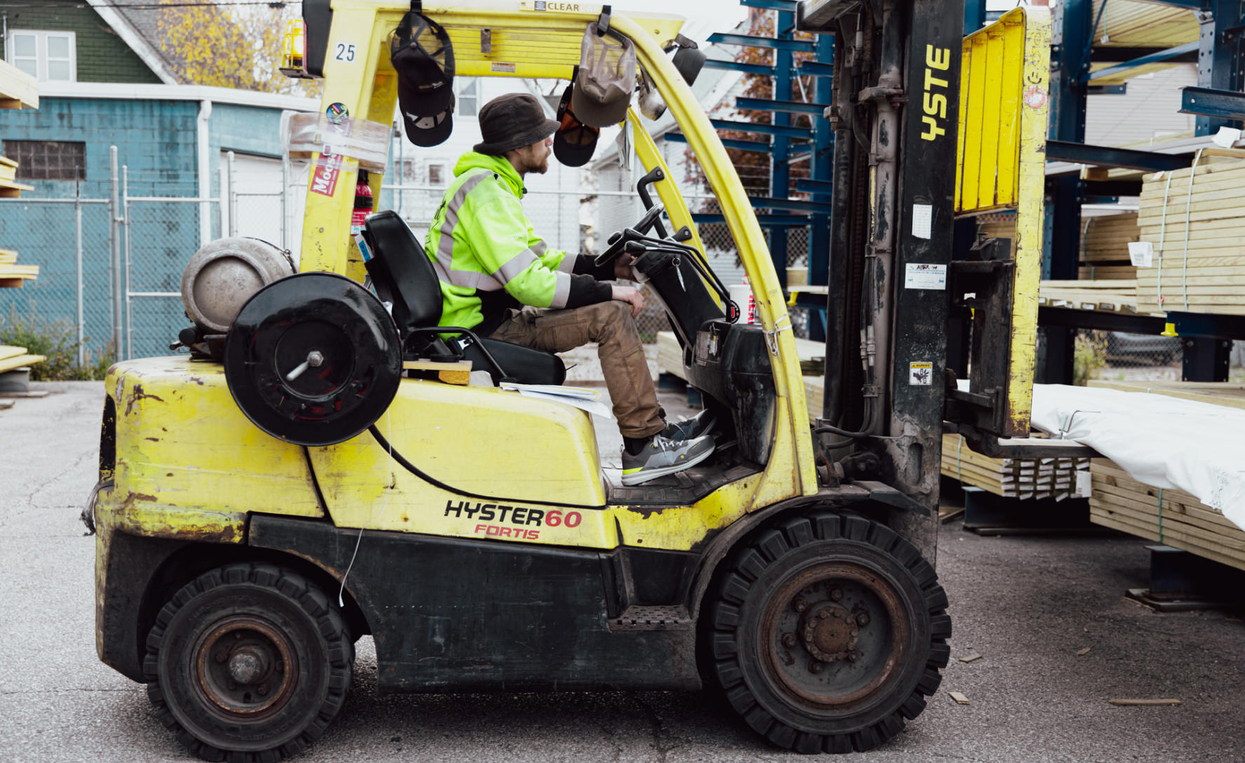 Men's Speedworks ESD Work Sneaker (Carbon Toe) Steel Grey/Vintage Indigo - Image 7