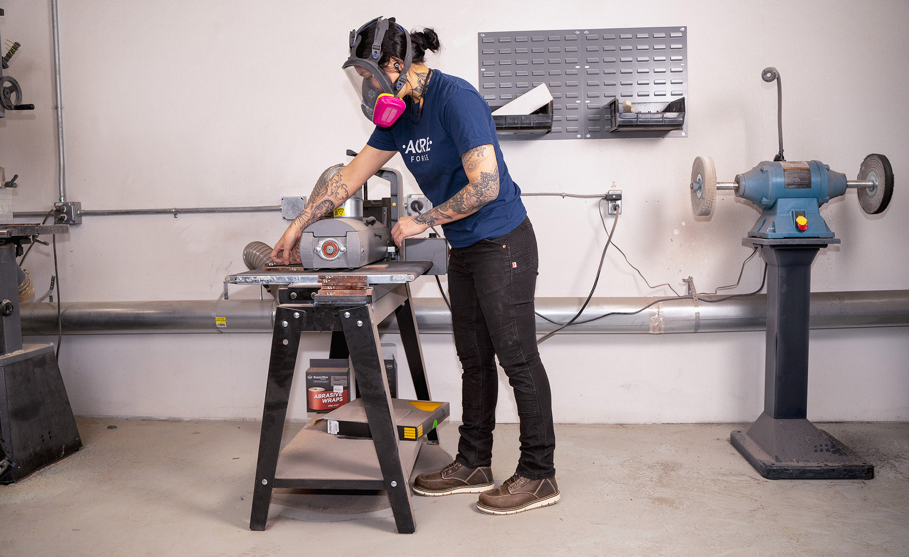 Women's San Jose 6" Waterproof Boot (Aluminum Toe) Cascade Brown/Gum - Image 7