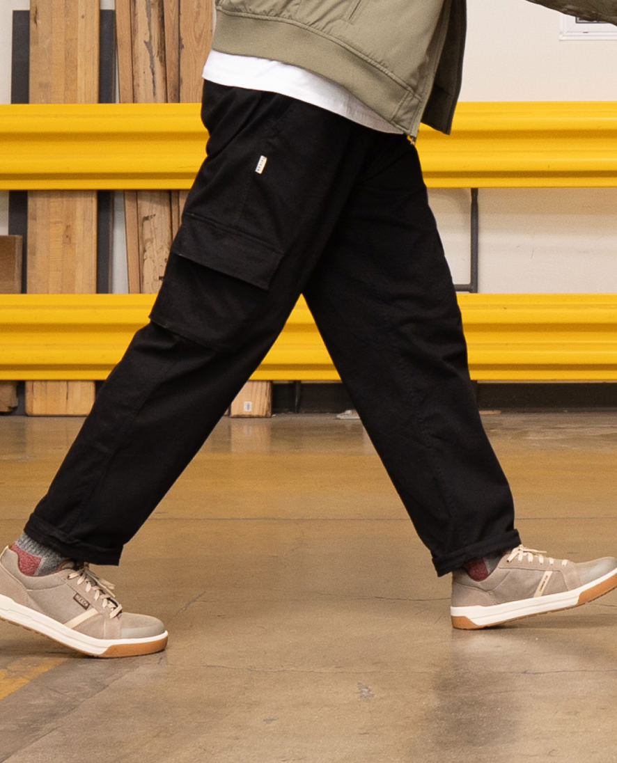 Men's Kenton Work Shoe (Carbon Toe) Brindle/Gum - Image 8