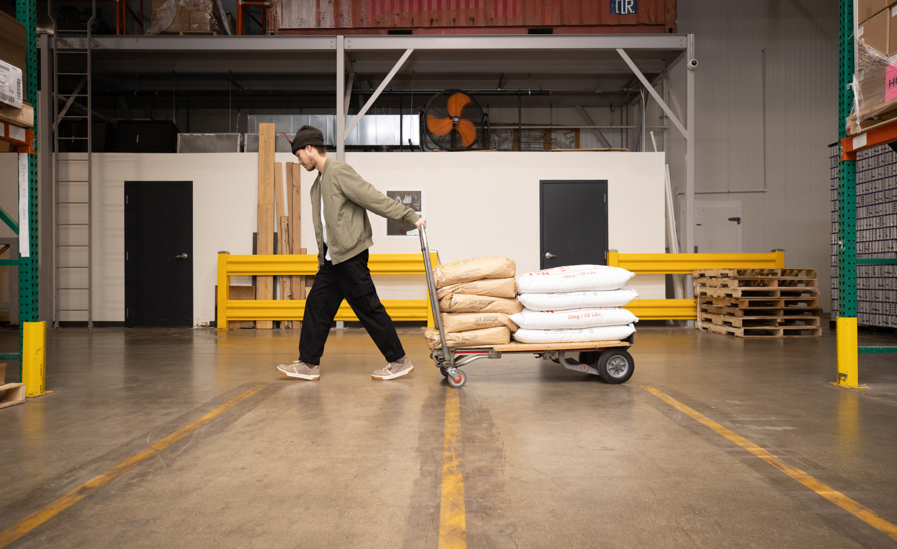 Men's Kenton Work Shoe (Carbon Toe) Brindle/Gum - Image 7