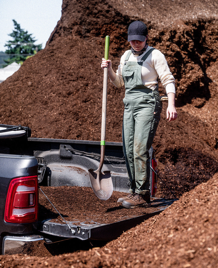 Women's Skokie Waterproof Work Boot (Carbon Toe) Bison/Black - Image 9