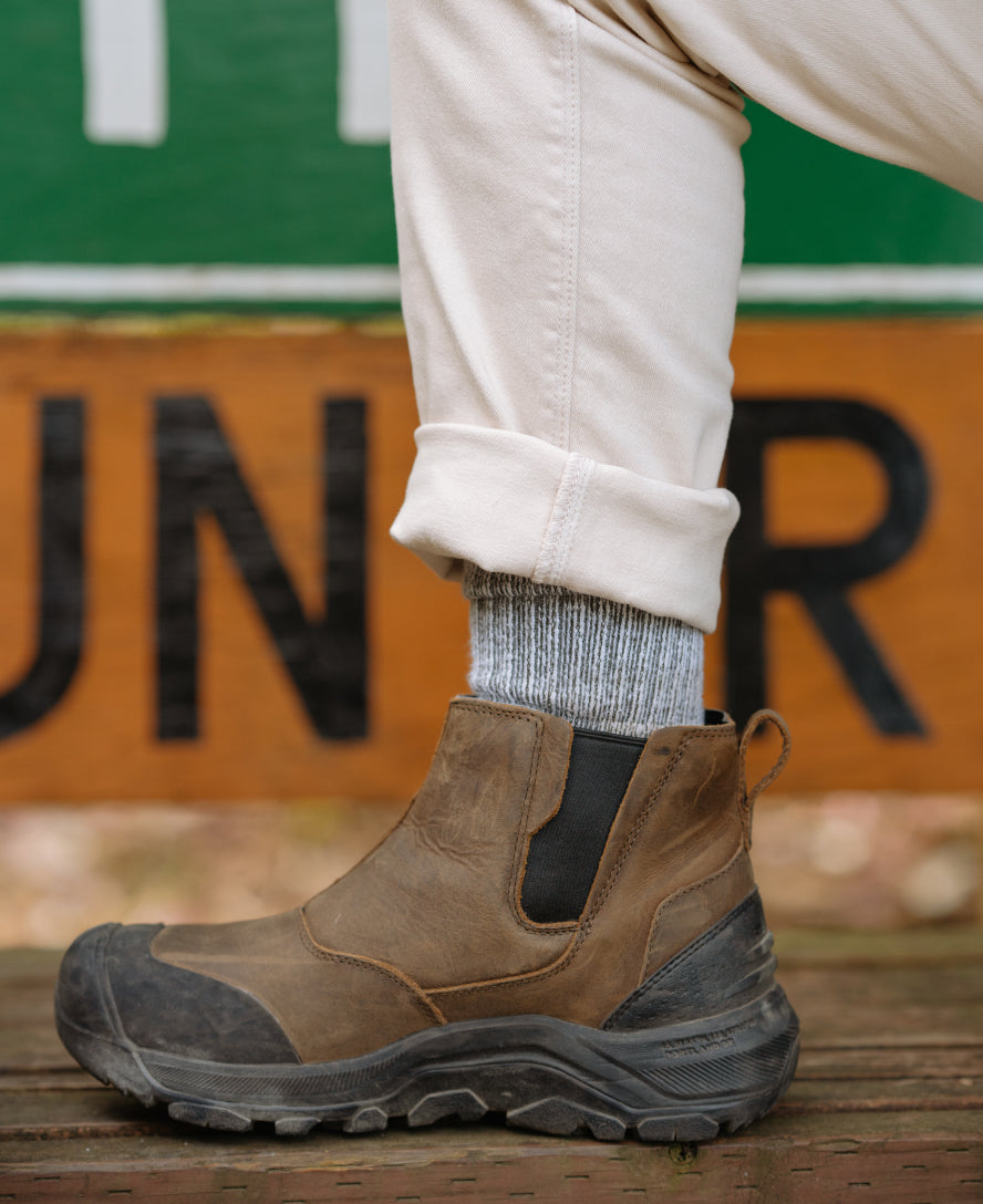 Men's Revel IV Waterproof Chelsea Canteen/Black - Image 9