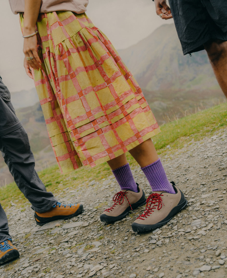 Women's Jasper Sneaker Faded Denim/Skipper Blue - Image 12