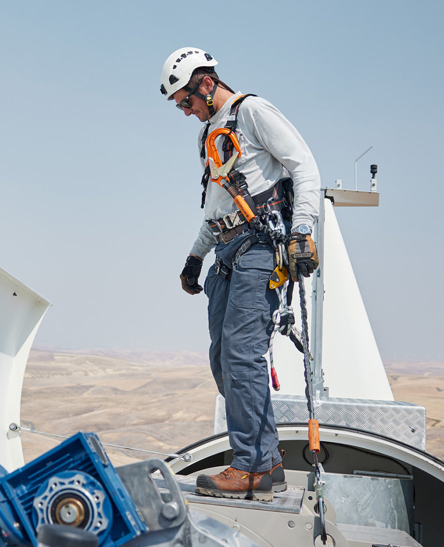 Men's Camden 8" Insulated Waterproof Boot (Carbon Toe) Leather Brown/Black - Image 8