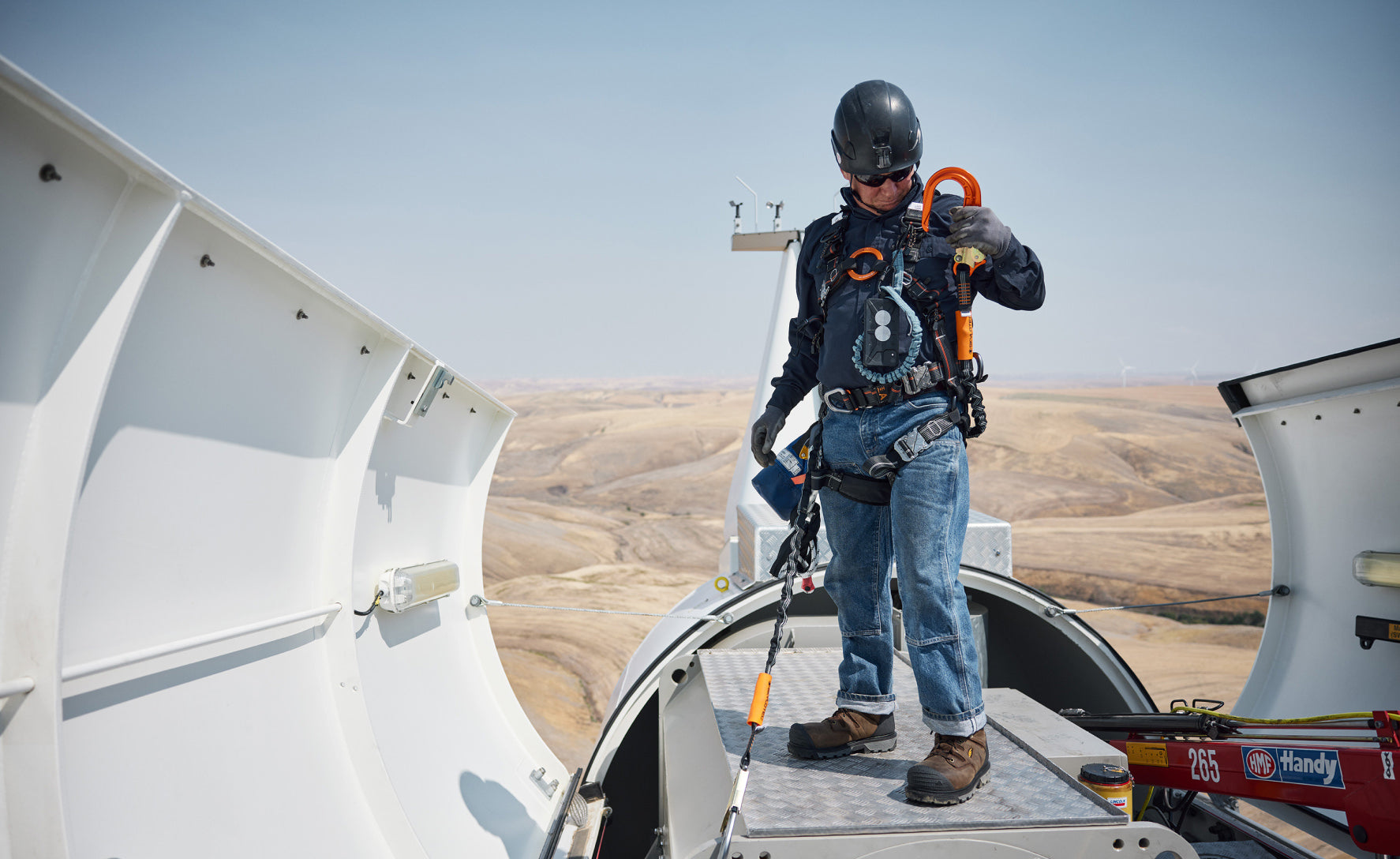 Men's Camden 6" Waterproof Boot INT MET (Carbon Toe) Leather Brown/Black - Image 7