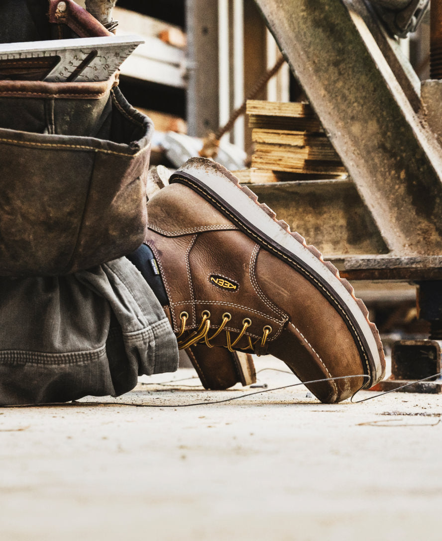 Men's Cincinnati 6" Waterproof Boot (Carbon Toe) Belgian/Sandshell - Image 7