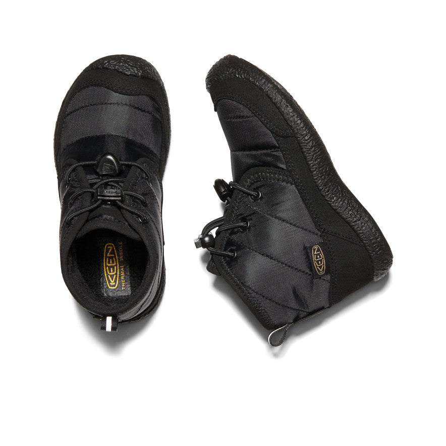 Little Kids' Howser II Waterproof Chukka Black/Black - Image 4