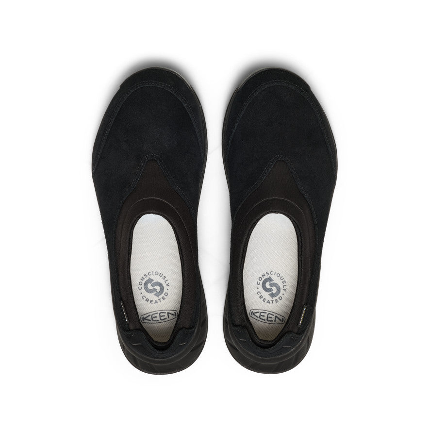 Women's TTS Moc Waterproof Sneaker Black/Black - Image 4