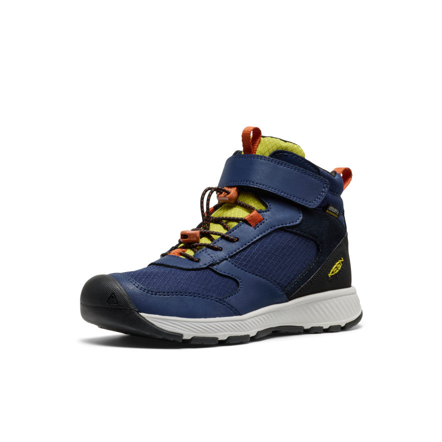 Big Kids' Skua Waterproof Boot Naval Academy/Rogue Green - Image 3