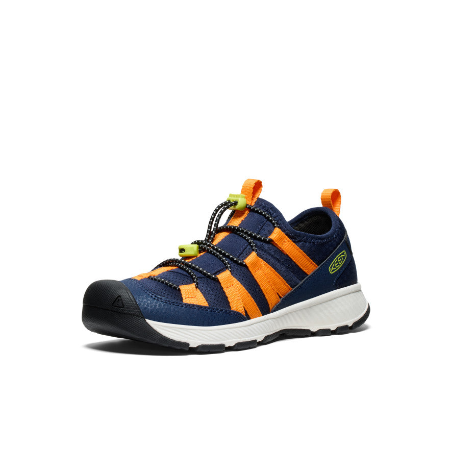Big Kids' Motozoa Sneaker Naval Academy/Bright Marigold - Image 2