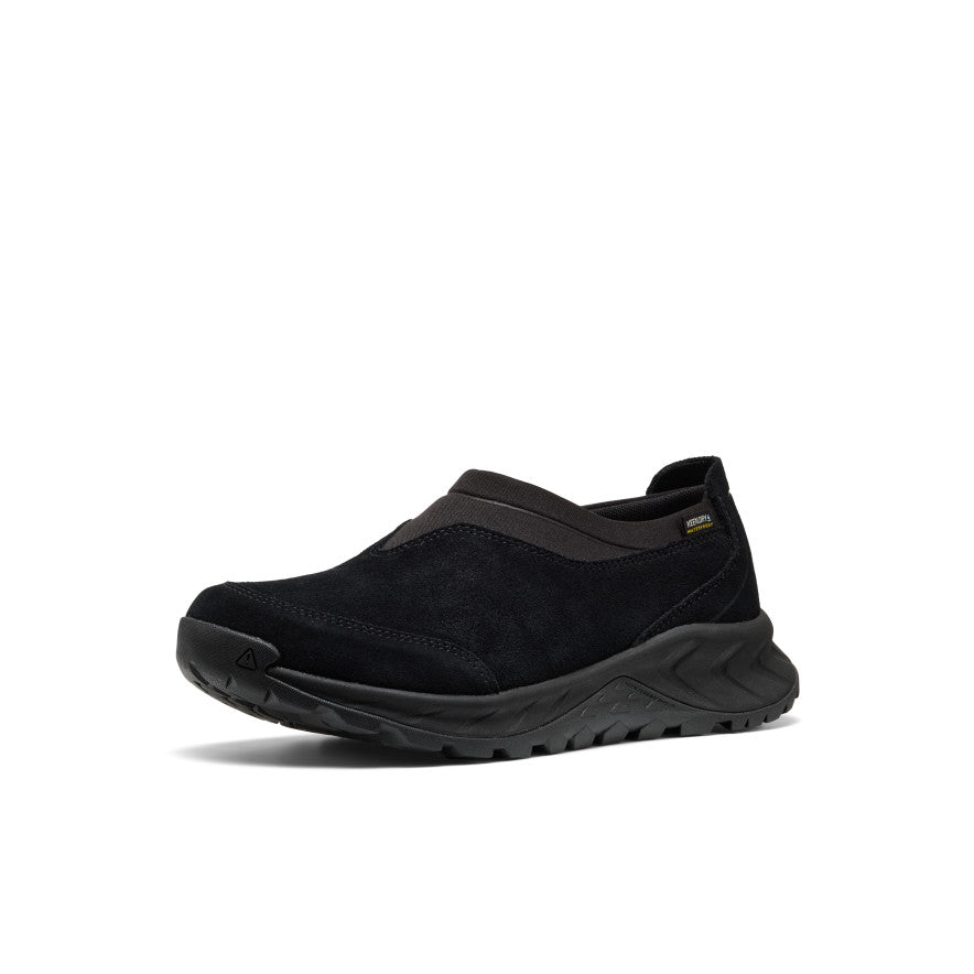 Women's TTS Moc Waterproof Sneaker Black/Black - Image 3