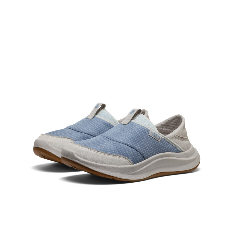 Women's Whyser Slip-On Faded Denim - Image 2