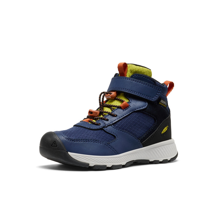 Little Kids' Skua Waterproof Boot Naval Academy/Rogue Green - Image 3