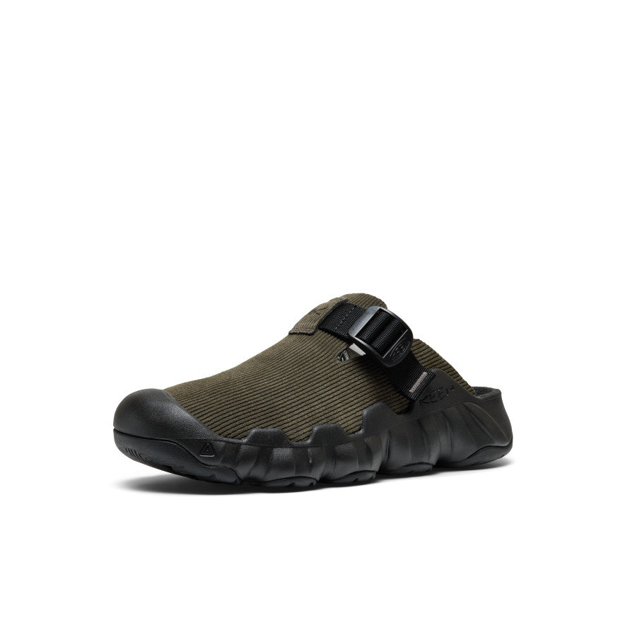 Men's Hyperport Leather Clog Sea Turtle/Black - Image 3
