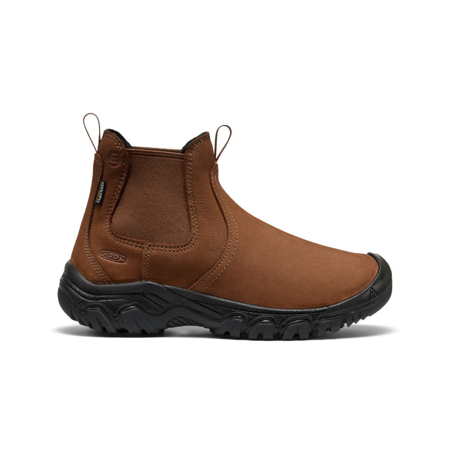 Women's Greta II Waterproof Chelsea Bison/Black